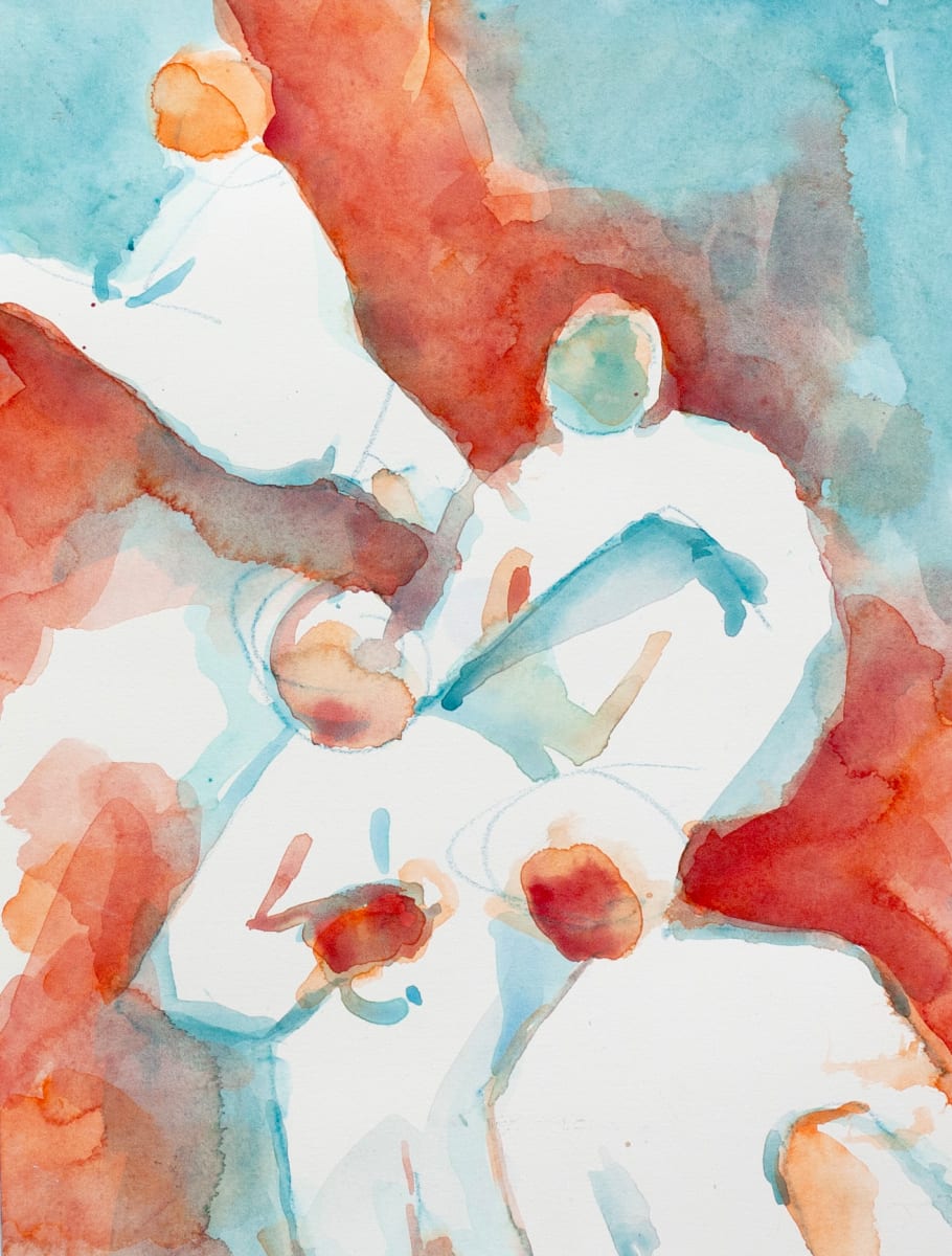 Four on a Diagonal by Lesley A. Powell, Image 6.
