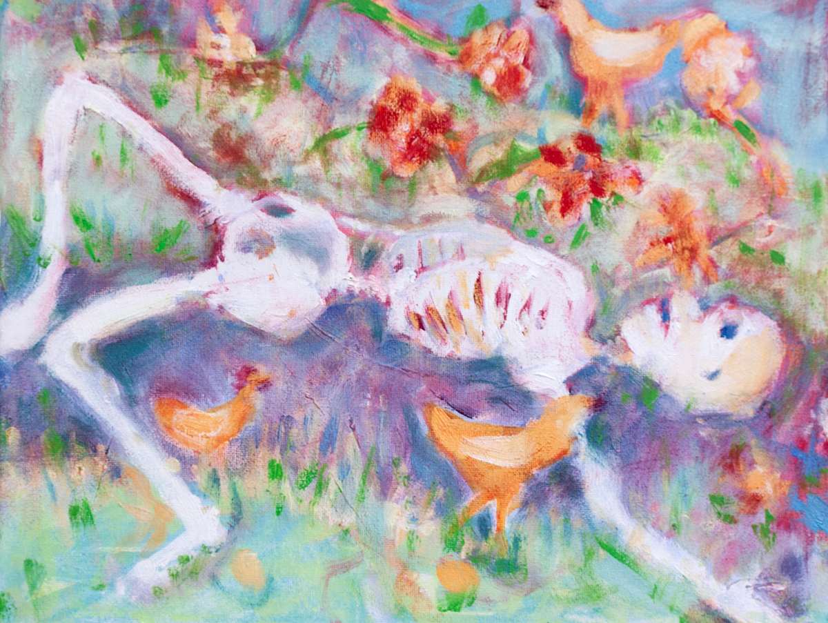 Gone Chicken by Lesley A. Powell 