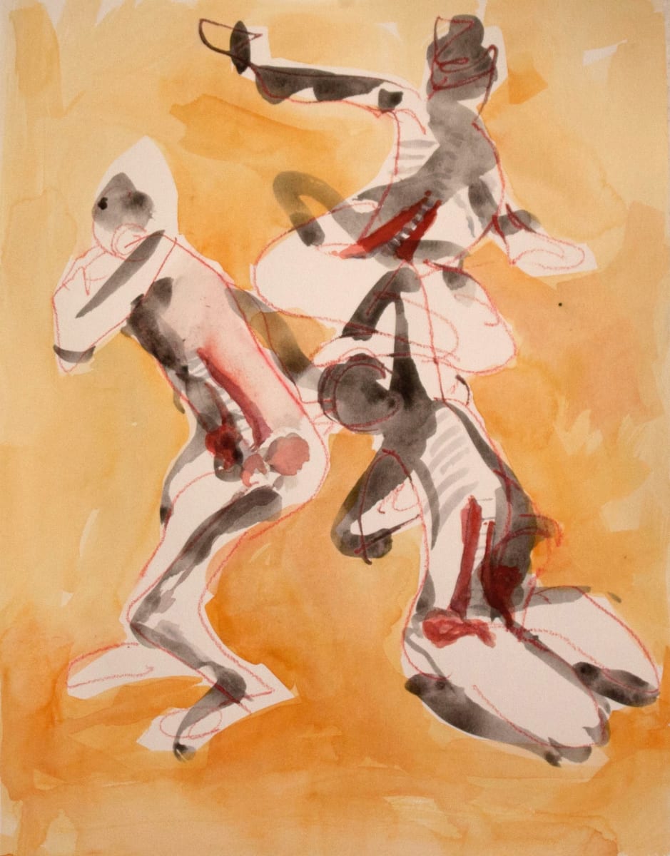 Psoas Dance by Lesley A. Powell, Image 1.