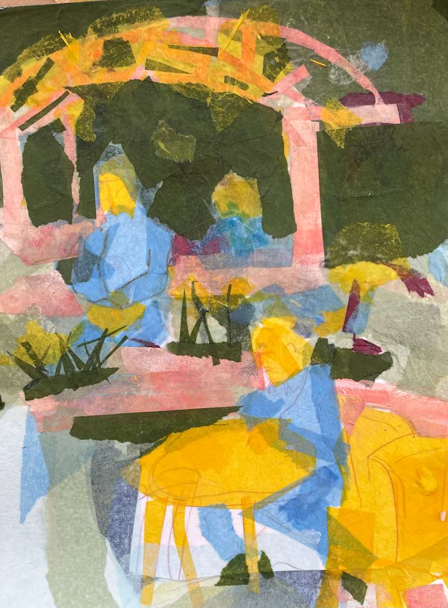 Sits at Westside Gardens by Lesley A. Powell, Image 7.