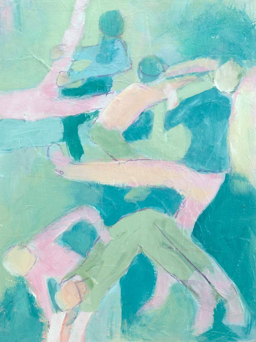 Moving on a Surface by Lesley A. Powell, Image 10.