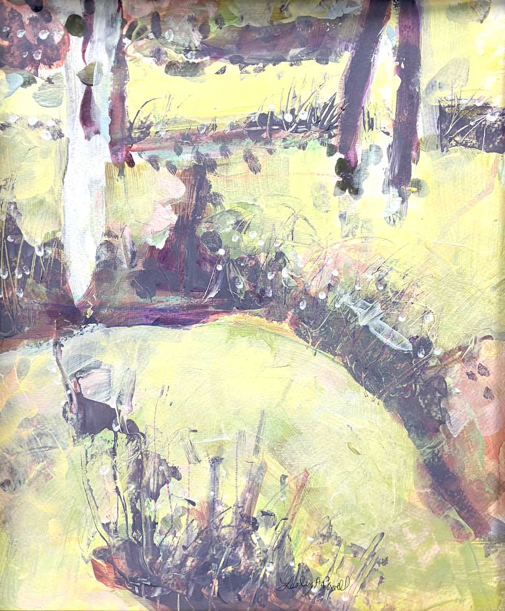 Peering through the Trees by Lesley A. Powell, Image 1.