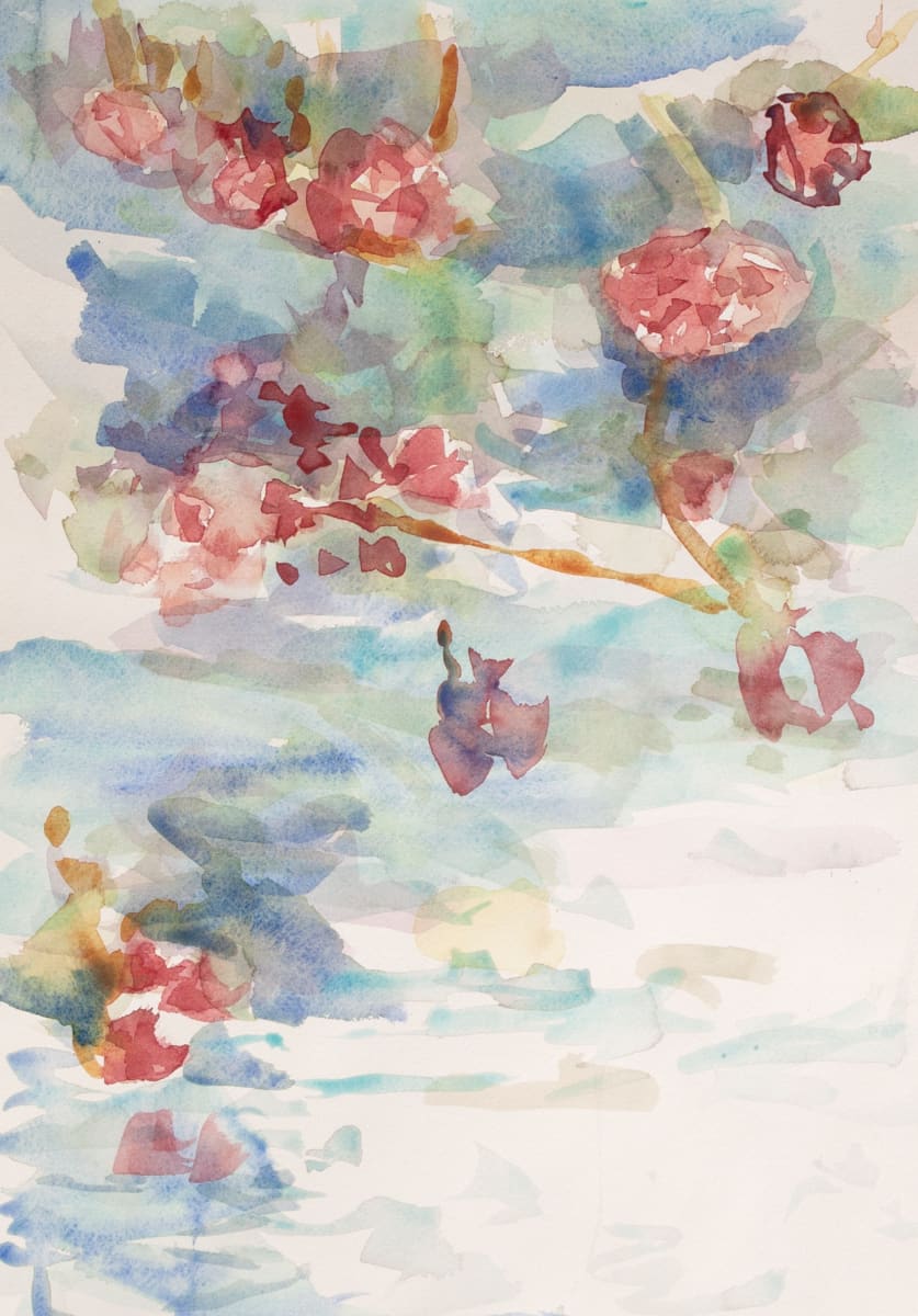 Pond Reflections by Lesley A. Powell  