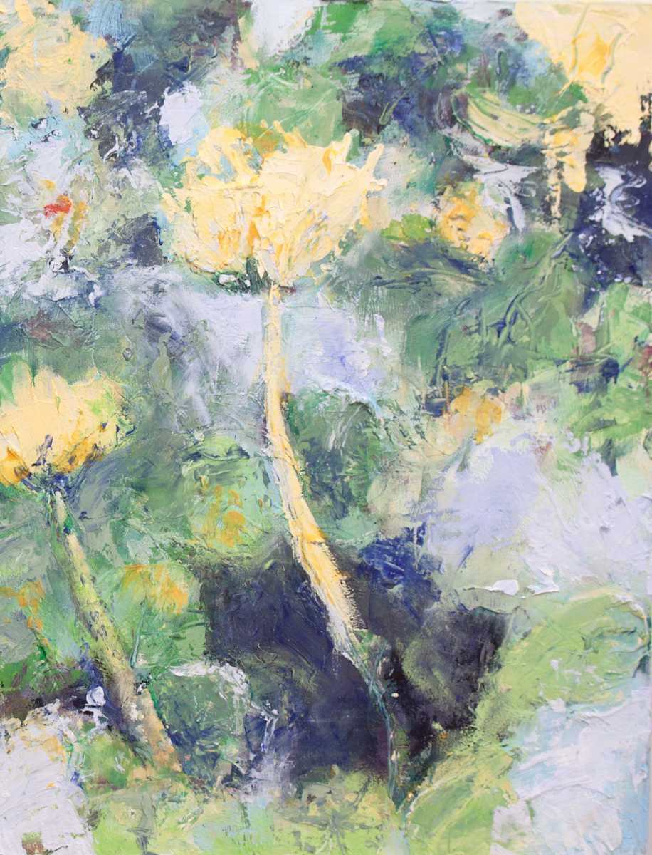 Pond Up the Road by Lesley A. Powell 