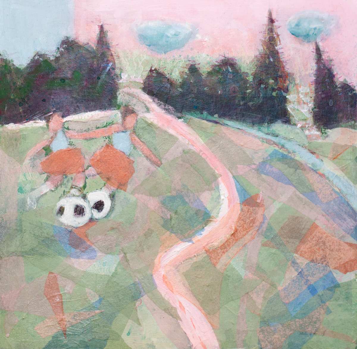 Patchwork of Dreams of a Child by Lesley A. Powell, Image 17.