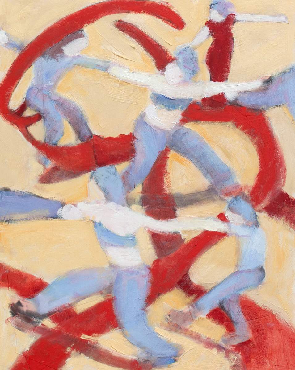 Ring Around the Ribbons by Lesley A. Powell 