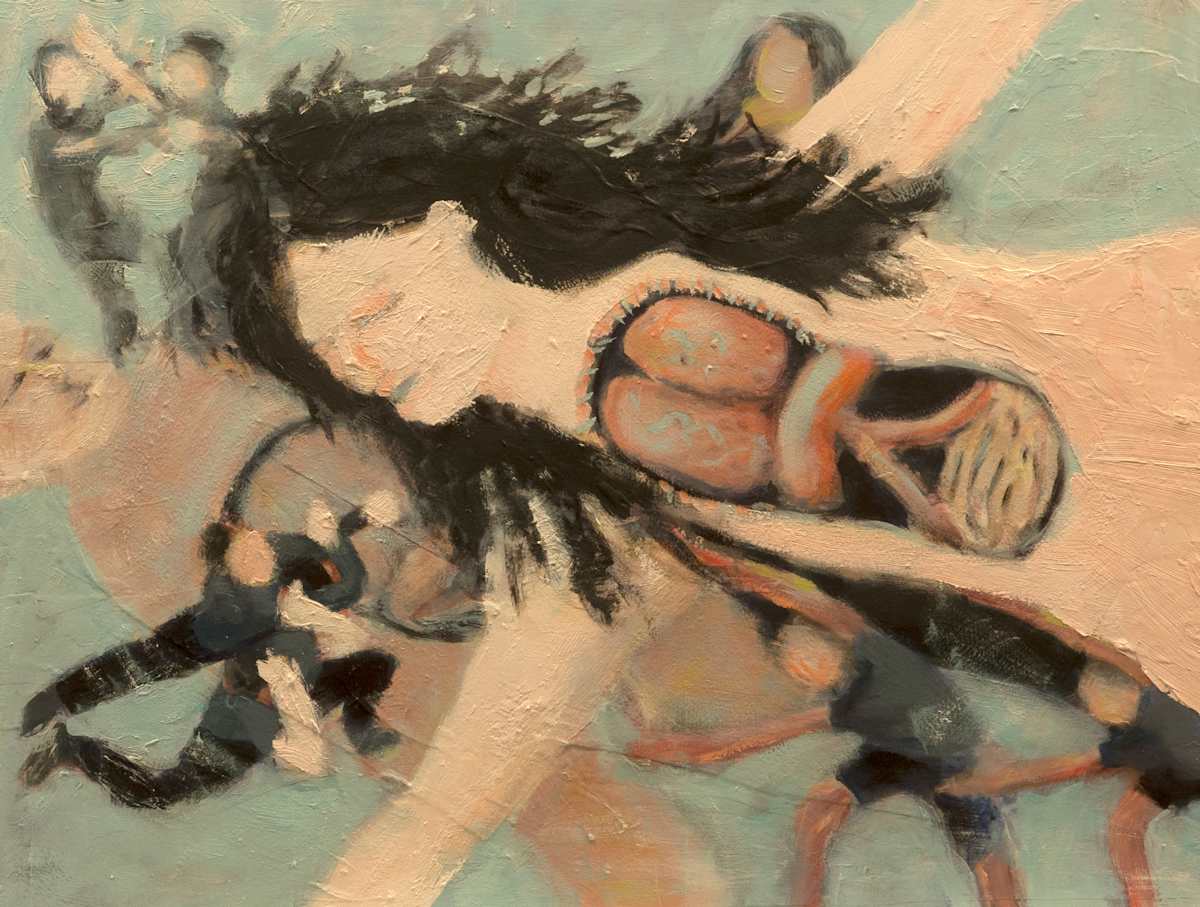 Run from Inside Out by Lesley A. Powell, Image 1.