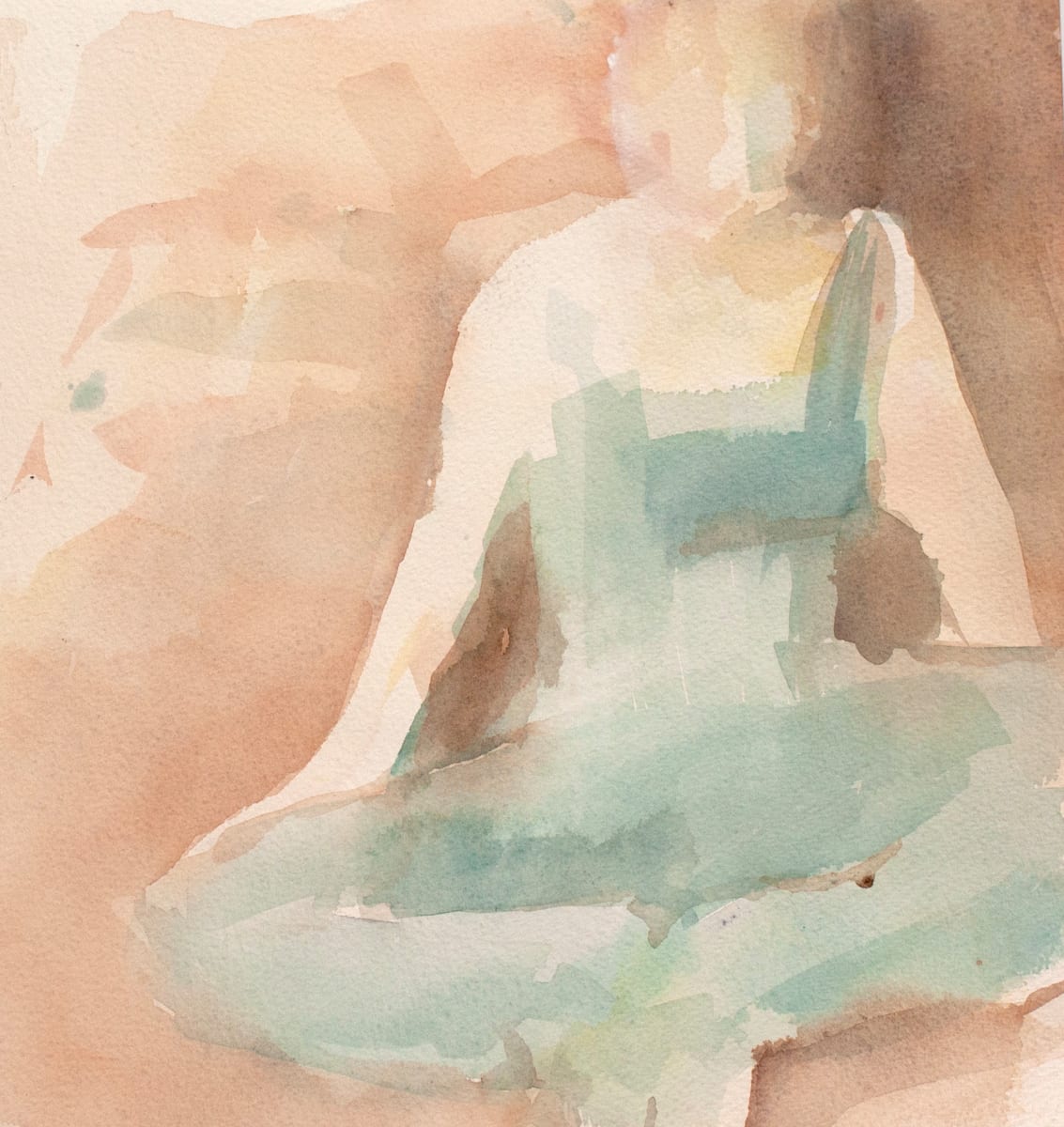 Sitting Crossed by Lesley A. Powell, Image 20.