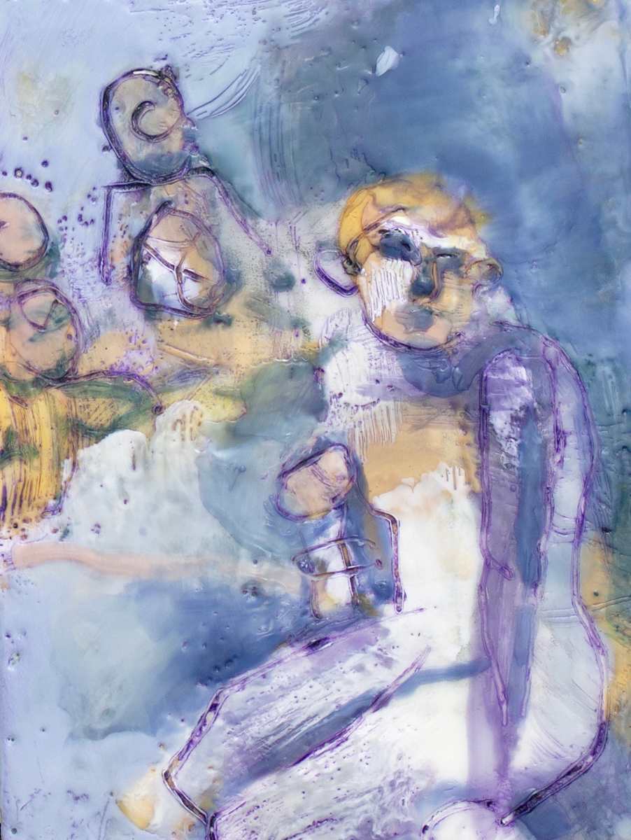 Solitude with Others by Lesley A. Powell, Image 1.