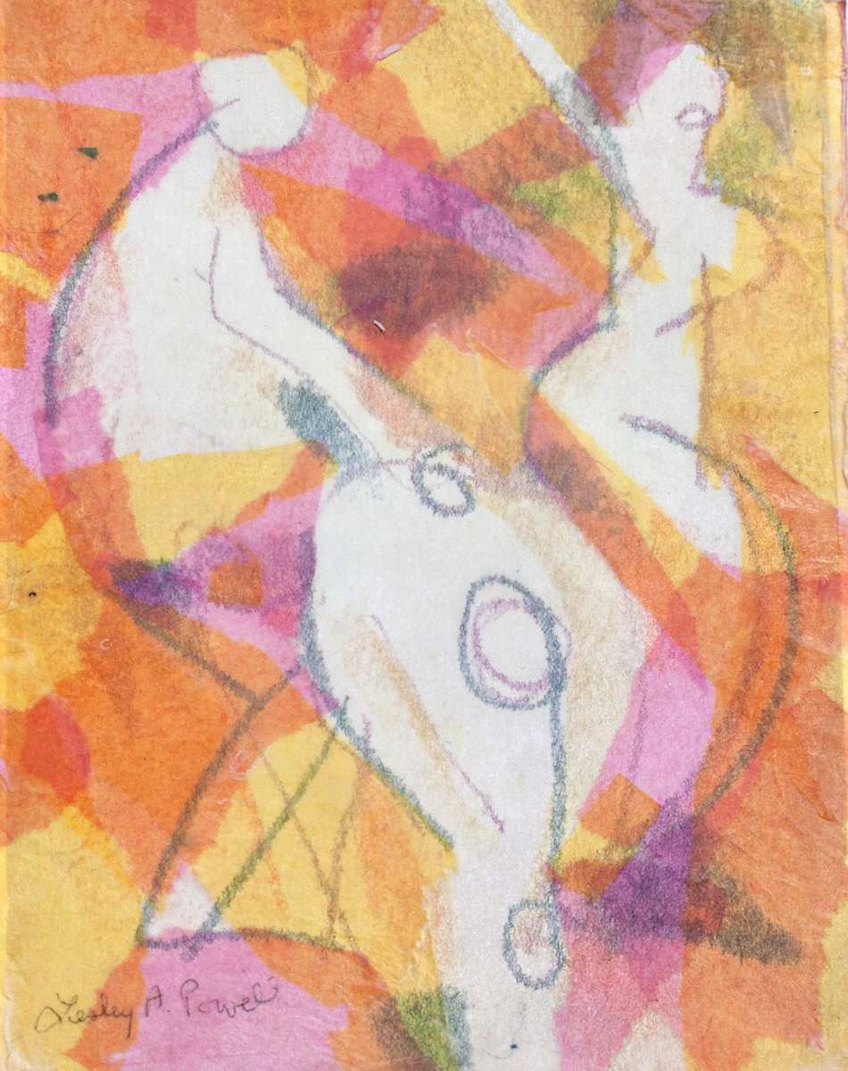 Threesome Disolved by Lesley A. Powell, Image 1.