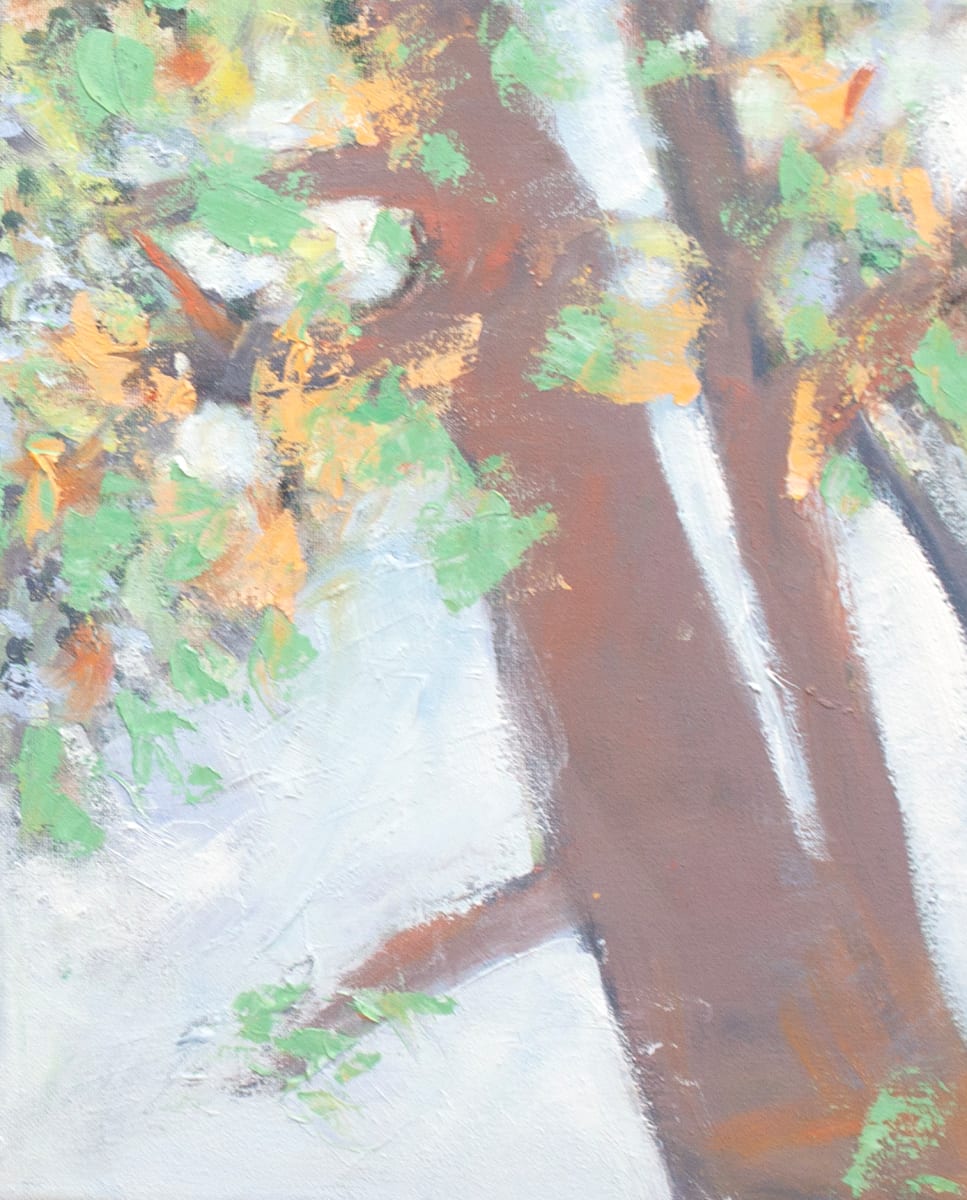 Tree Falls into Fall by Lesley A. Powell, Image 2.