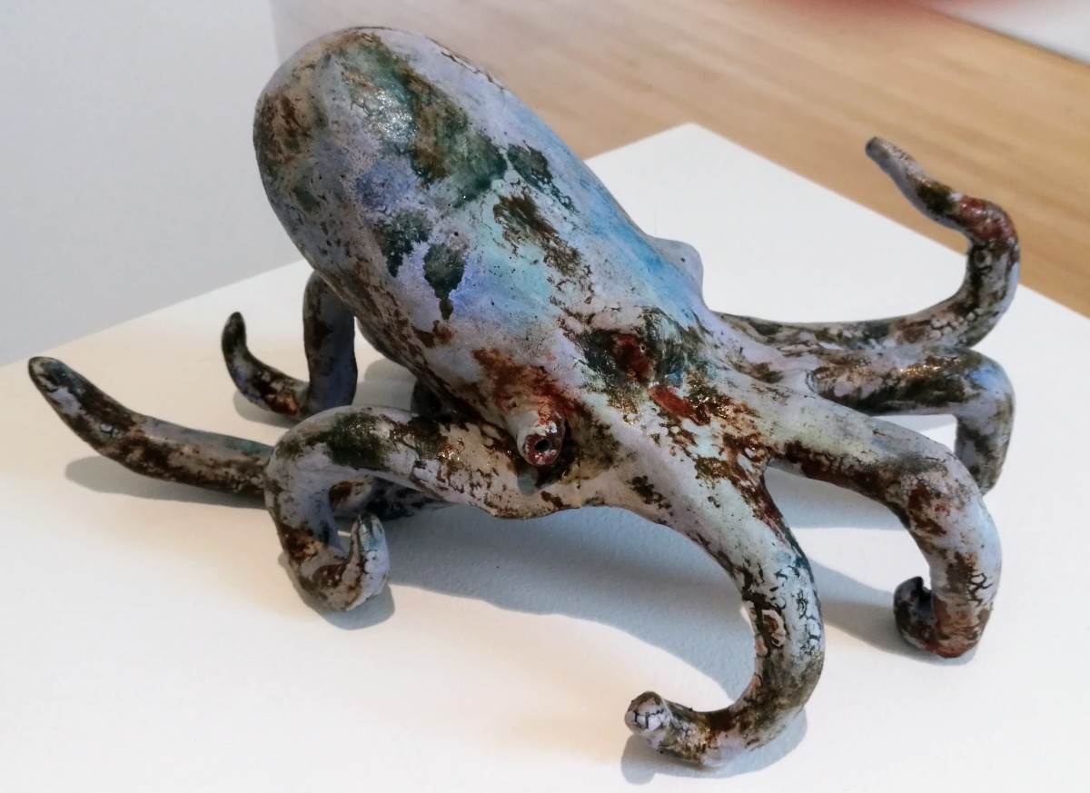 Mano a Mano: Octopus B by Cristi Lyon/Stevan Wahl 