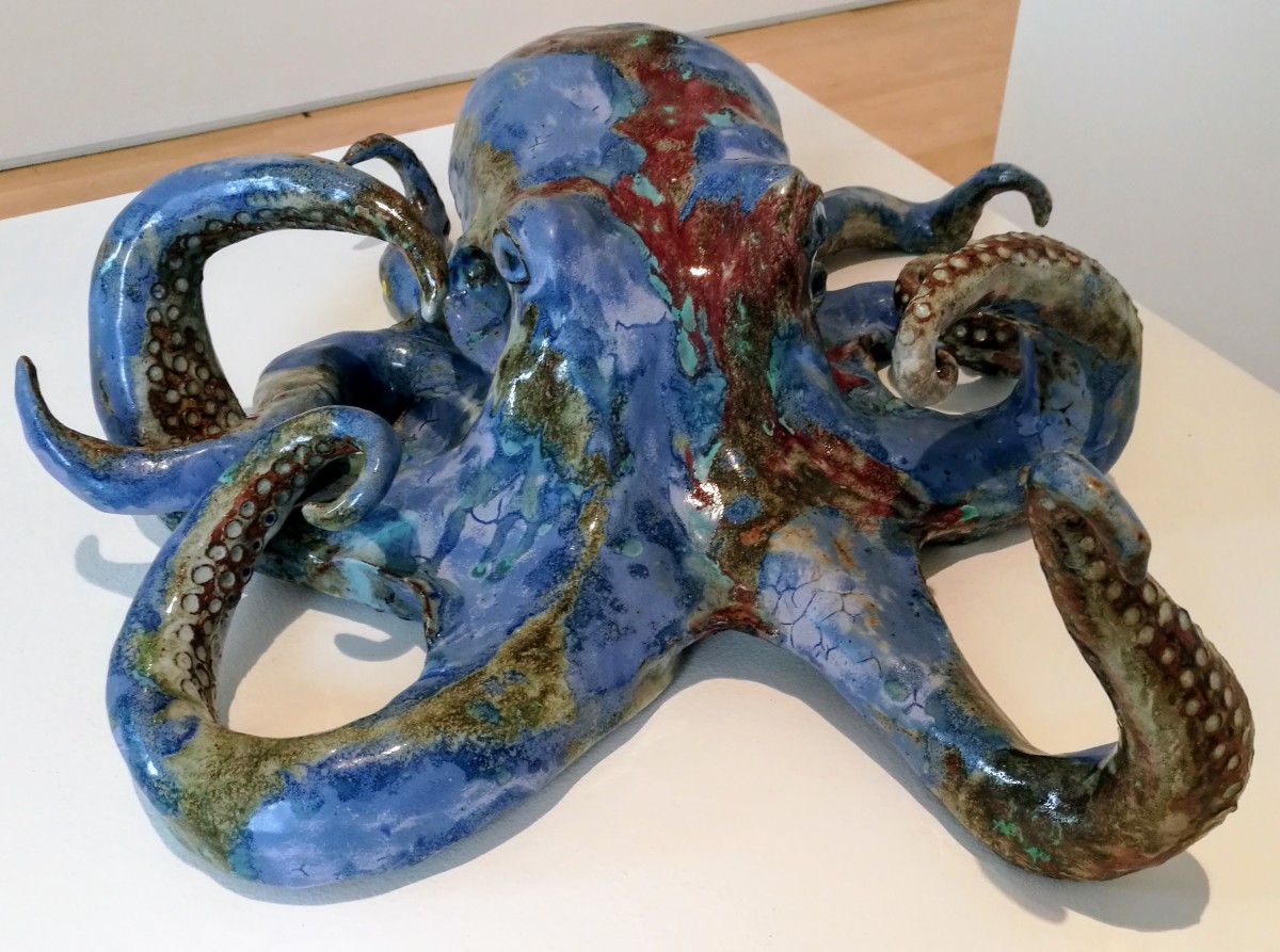 Mano a Mano: Octopus A by Cristi Lyon/Stevan Wahl 