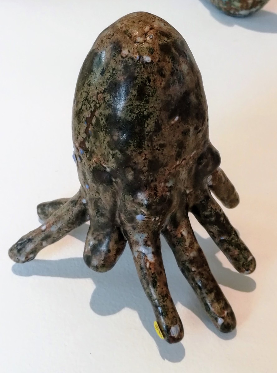 Mano a Mano: Octopus C by Cristi Lyon/Stevan Wahl 
