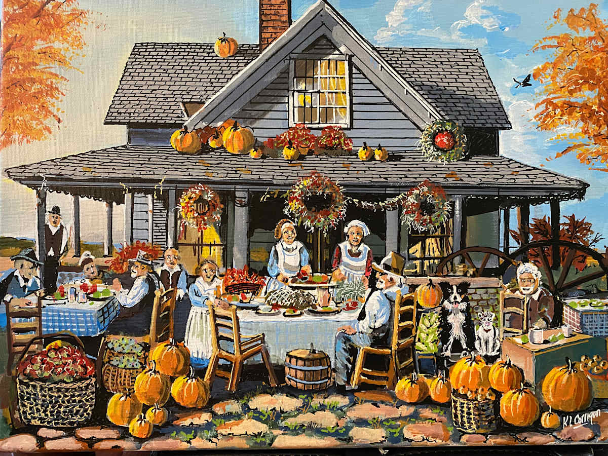 Pumpkin Mania by Kevin Corrigan, Image 1.