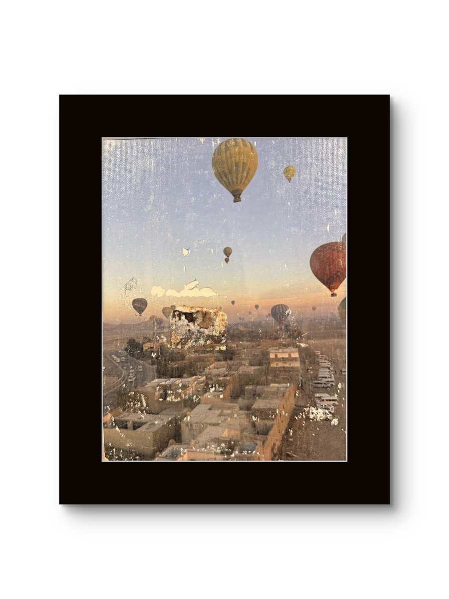 Over Luxor by Shama Shams, Image 1.