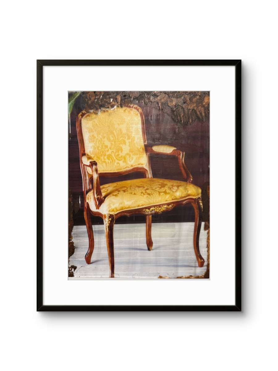 The Seat #2 by Shama Shams, Image 1.