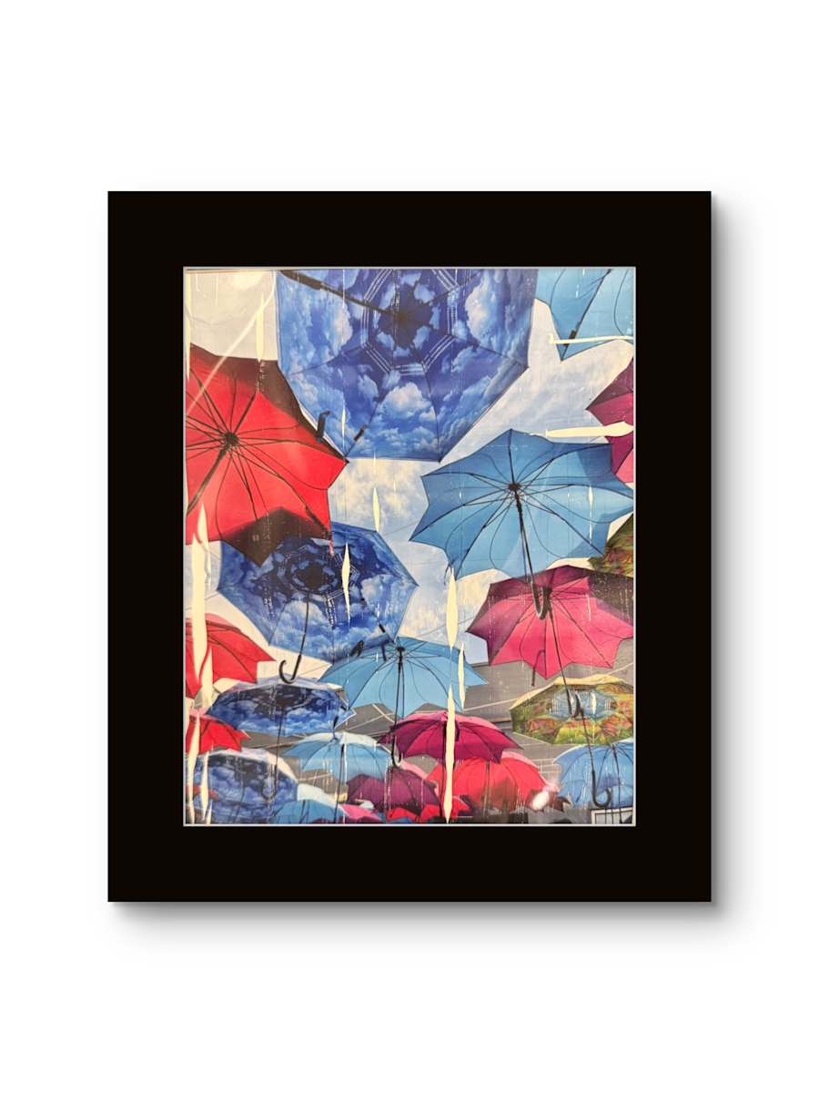 Keeping Dry by Shama Shams, Image 1.