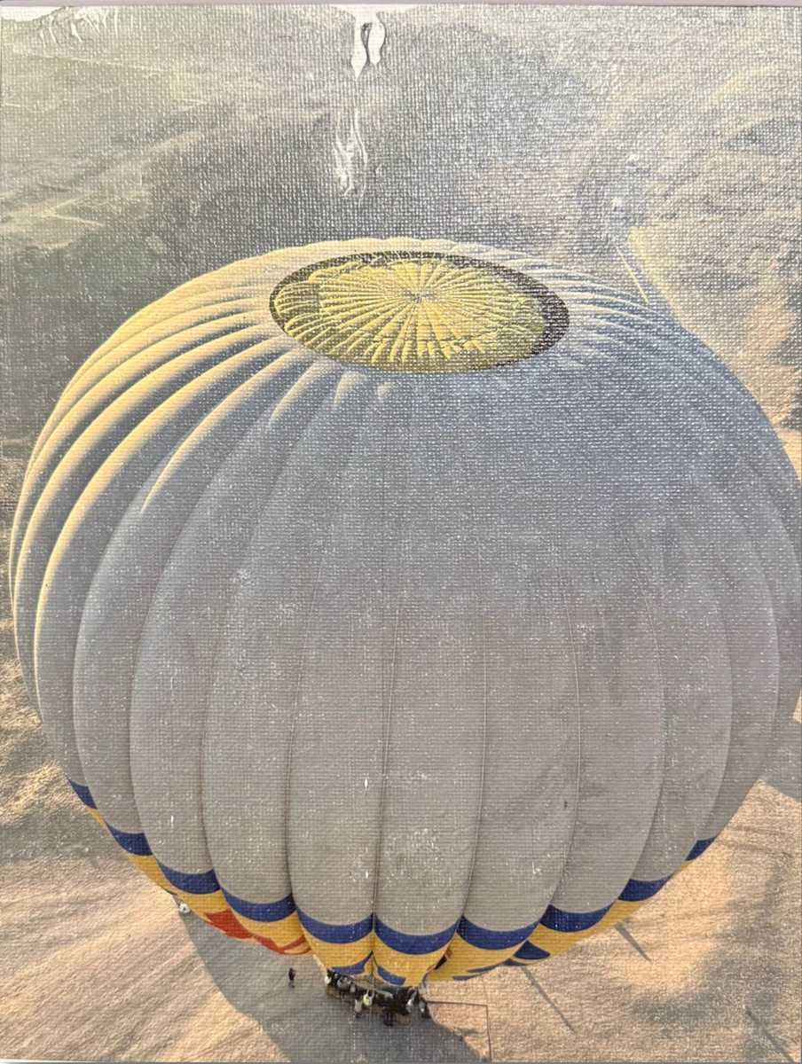 Floating over Luxor by Shama Shams, Image 1.