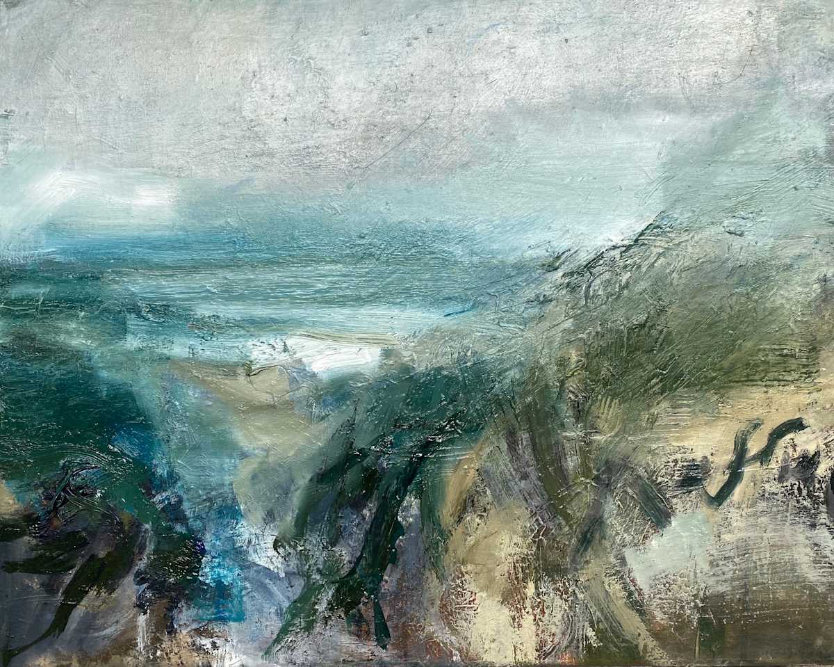 Slippery walk I by Addy Gardner, Image 1.
