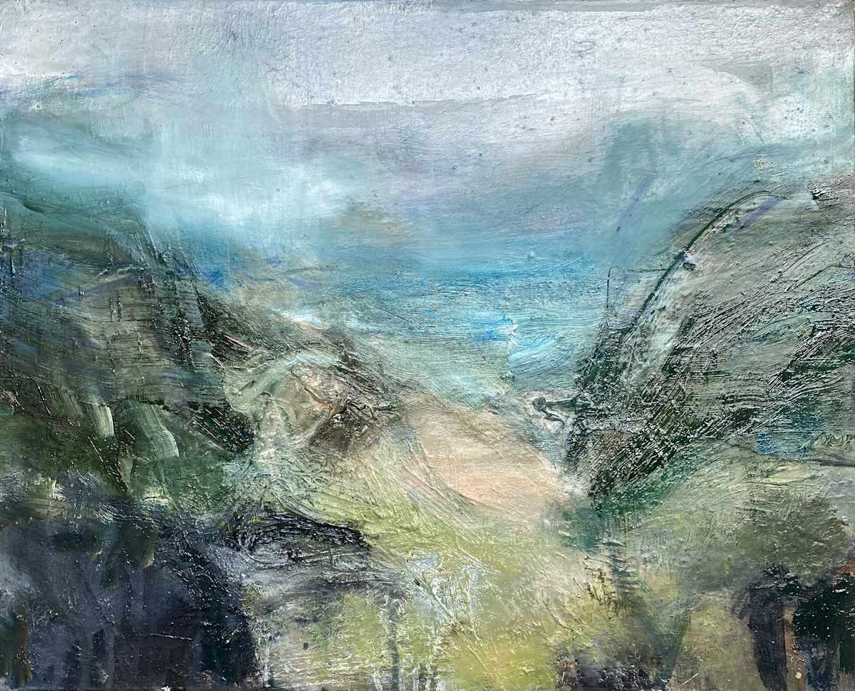 Slippery walk II by Addy Gardner, Image 1.