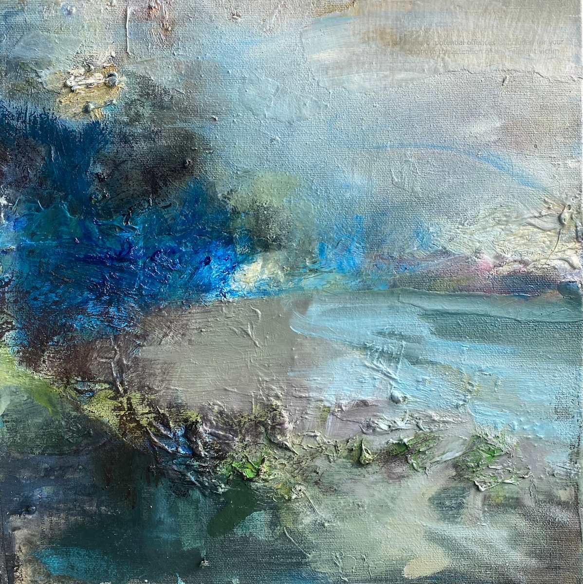 Beach walk II by Addy Gardner, Image 1.