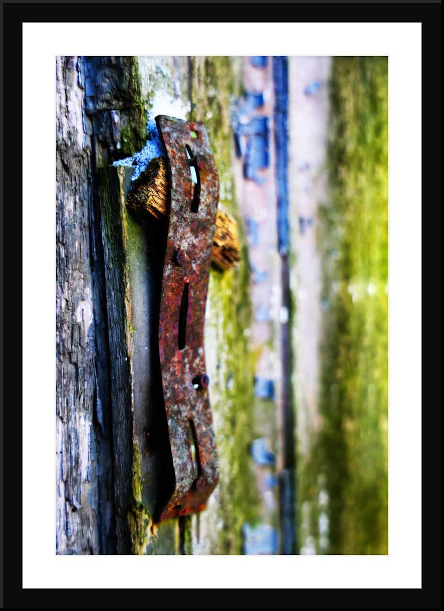 Rusted Lock From Rhédey Manor in Dăbâca 2719 by Adam Soch, Image 1.