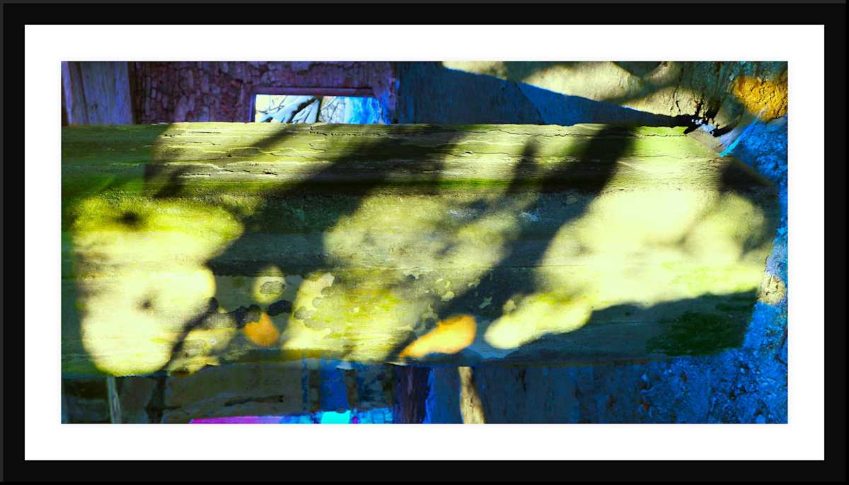 Shadows From Rhédey Manor in Dăbâca Jud Cluj 2745 by Adam Soch, Image 1.