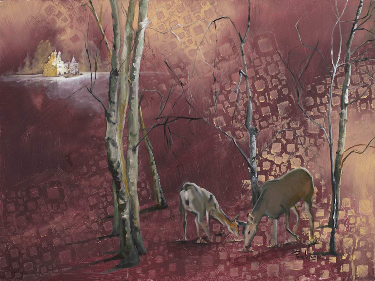A Fantasy by Pamela Larson Toscher, Image 1.