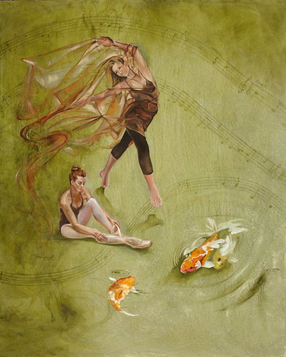 Dancing by Pamela Larsson Toscher, Image 1.