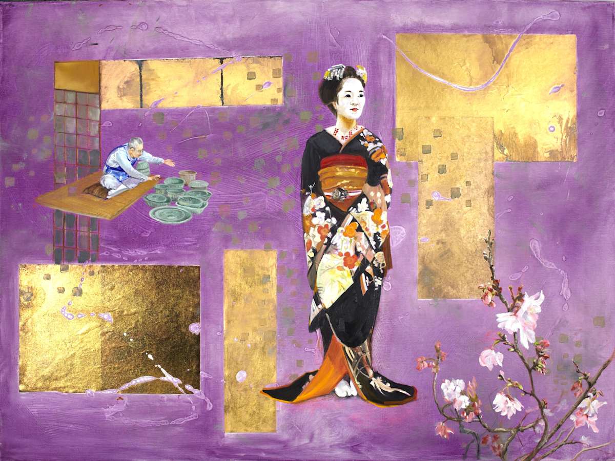 Japan Visit by Pamela Larson Toscher, Image 1.