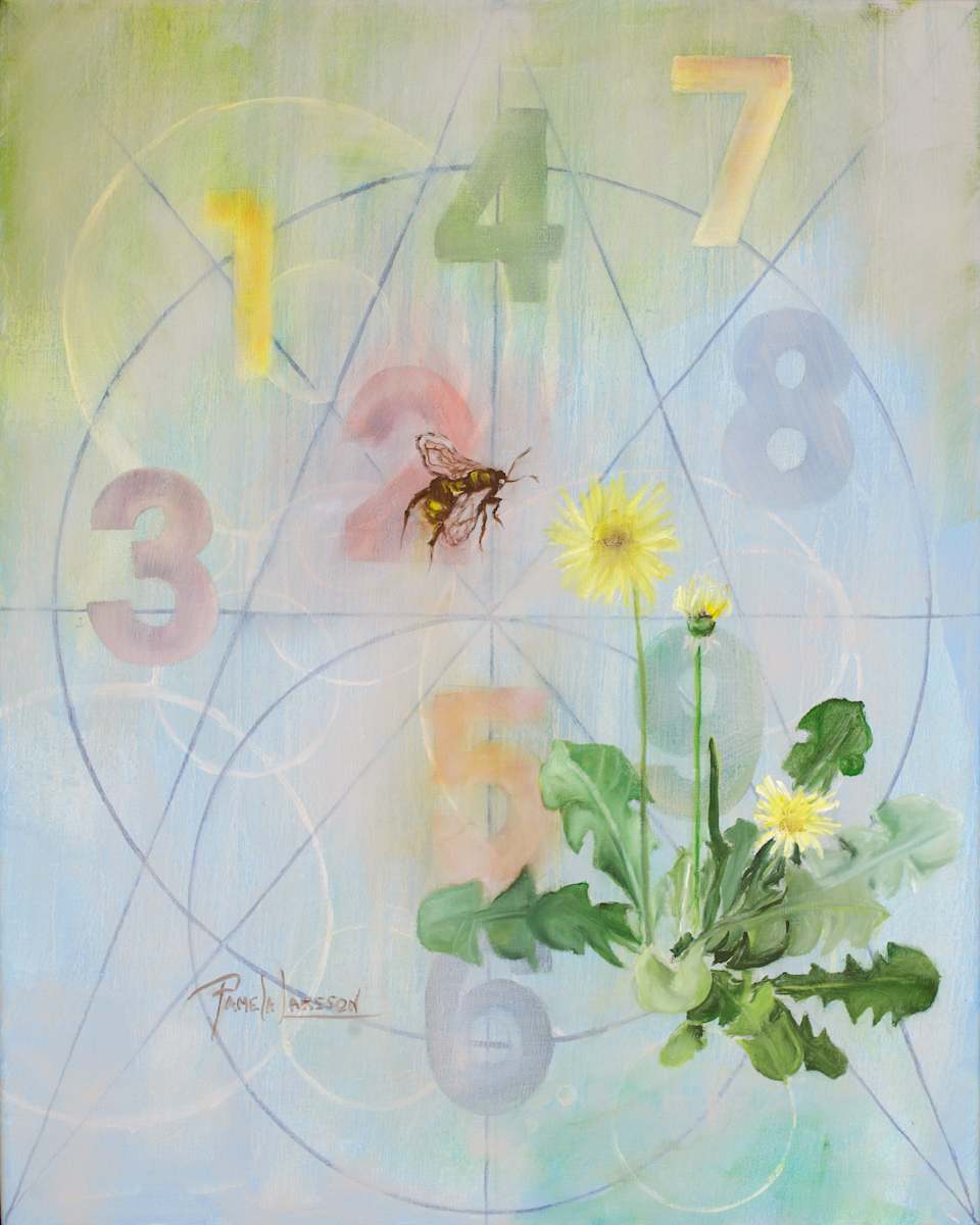 Numbers & Honey by Pamela Larson Toscher, Image 1.