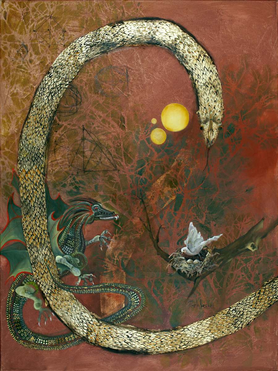 Old Danger by Pamela Larson Toscher, Image 1.
