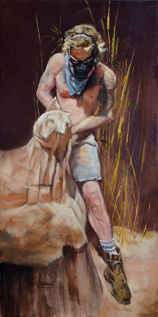 Ryan & Lizzy by Pamela Larson Toscher, Image 1.