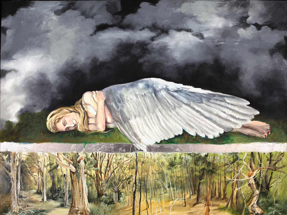 The Storms Approaching by Pamela Larsson Toscher, Image 1.