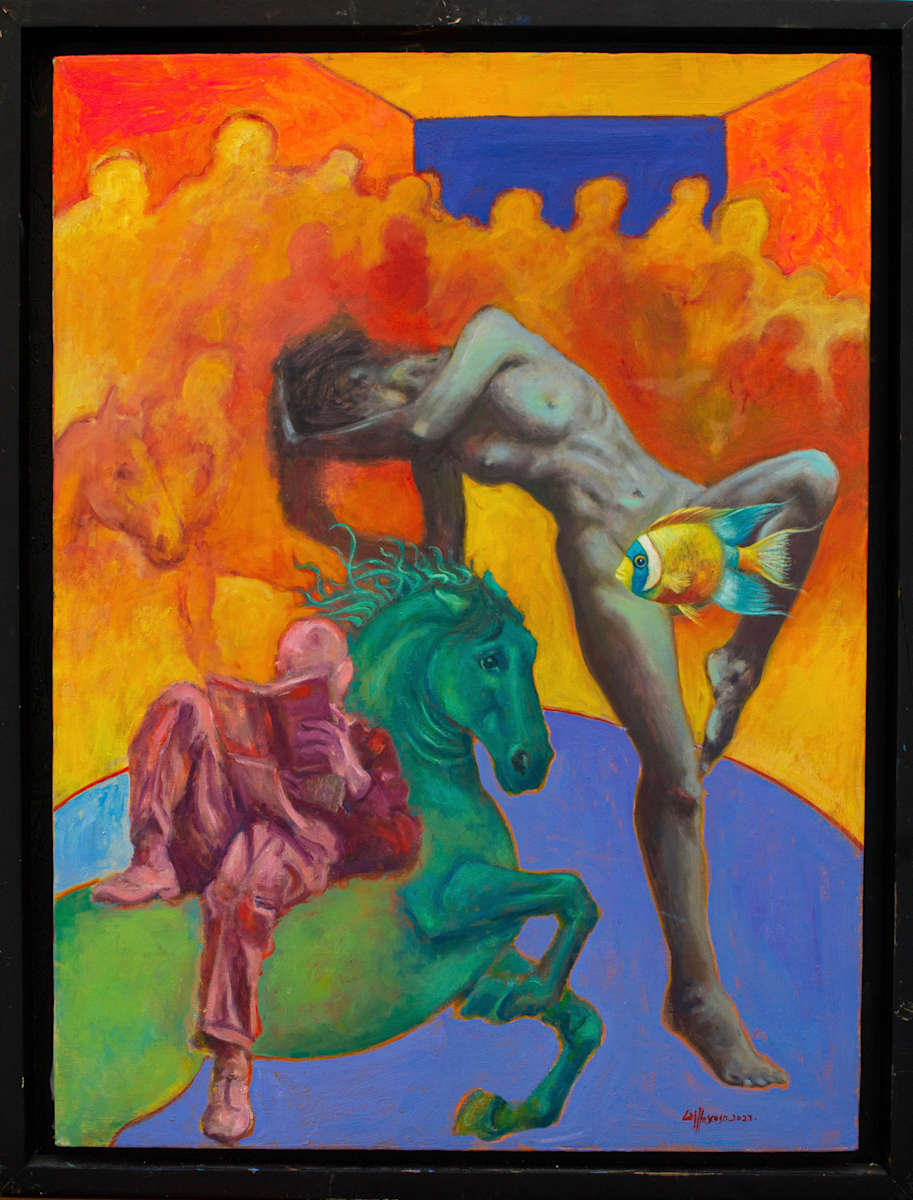 El Lector by Klever Moscoso, Image 1.
