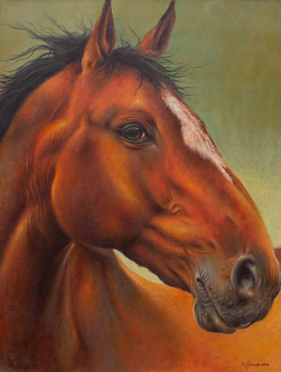 Caballo Mascilento by Klever Moscoso, Image 1.