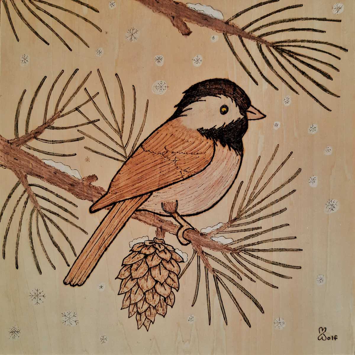Snow Bird by Mara Wolf, Image 1.