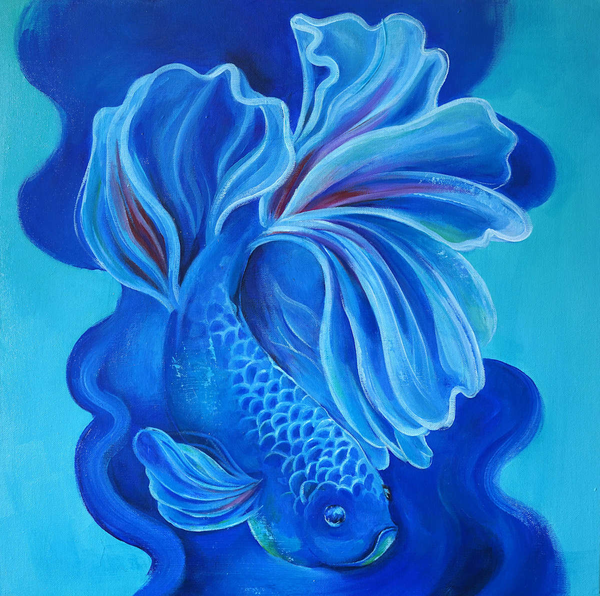 Fighter Fish by Sophia Manning, Image 1.