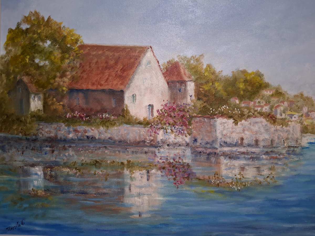 Reflections by Teresita  Hightower, Image 1.