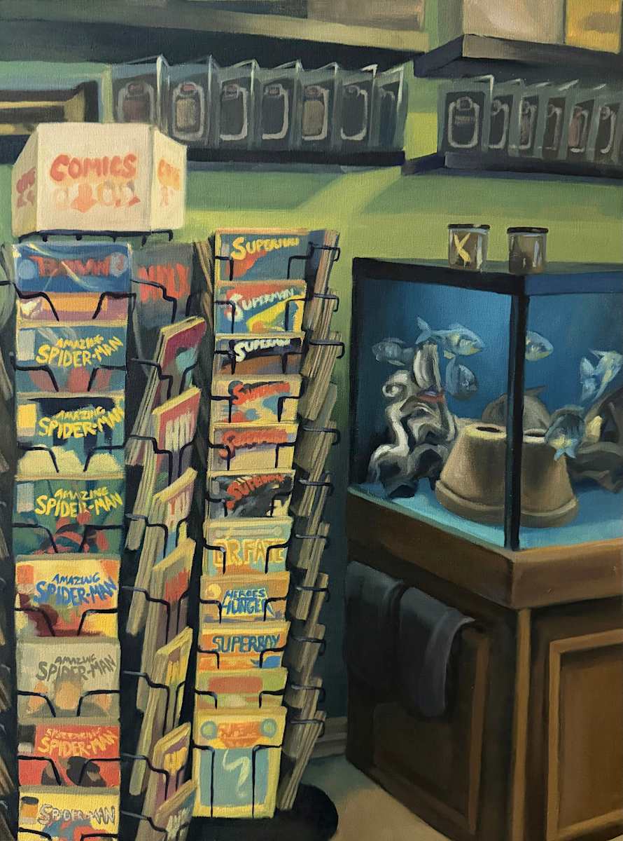 Mr. Holt’s Collection by Annabelle Tarter, Image 2.