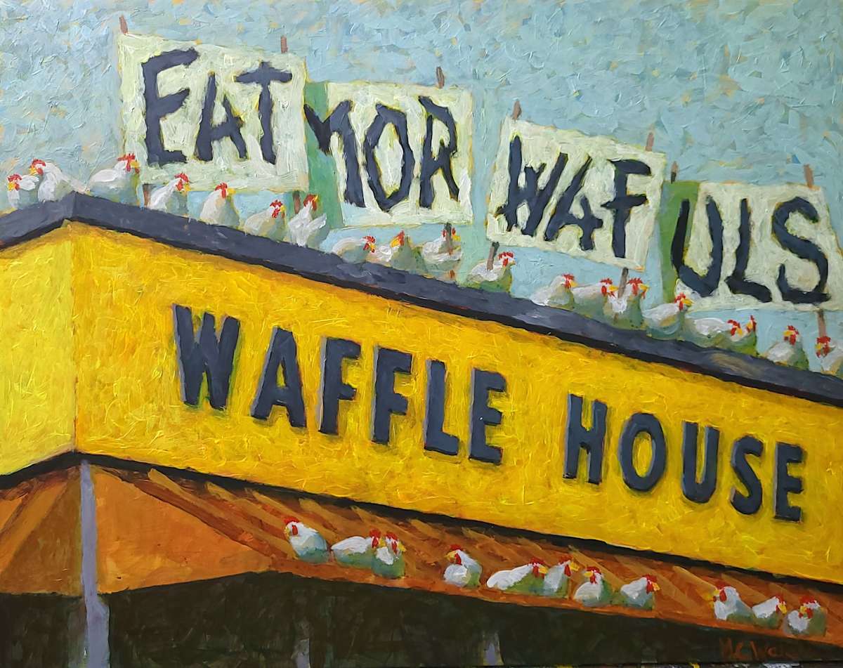 Eat More Wafuls by Matt Welch, Image 10.