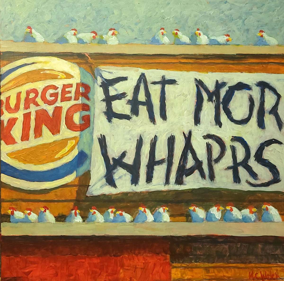 Eat Mor Whaprs by Matt Welch, Image 12.