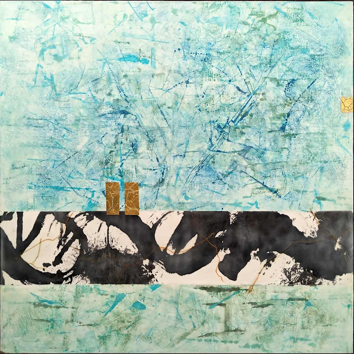 Mended Pathway by Janet Campbell Bradley, Image 1.