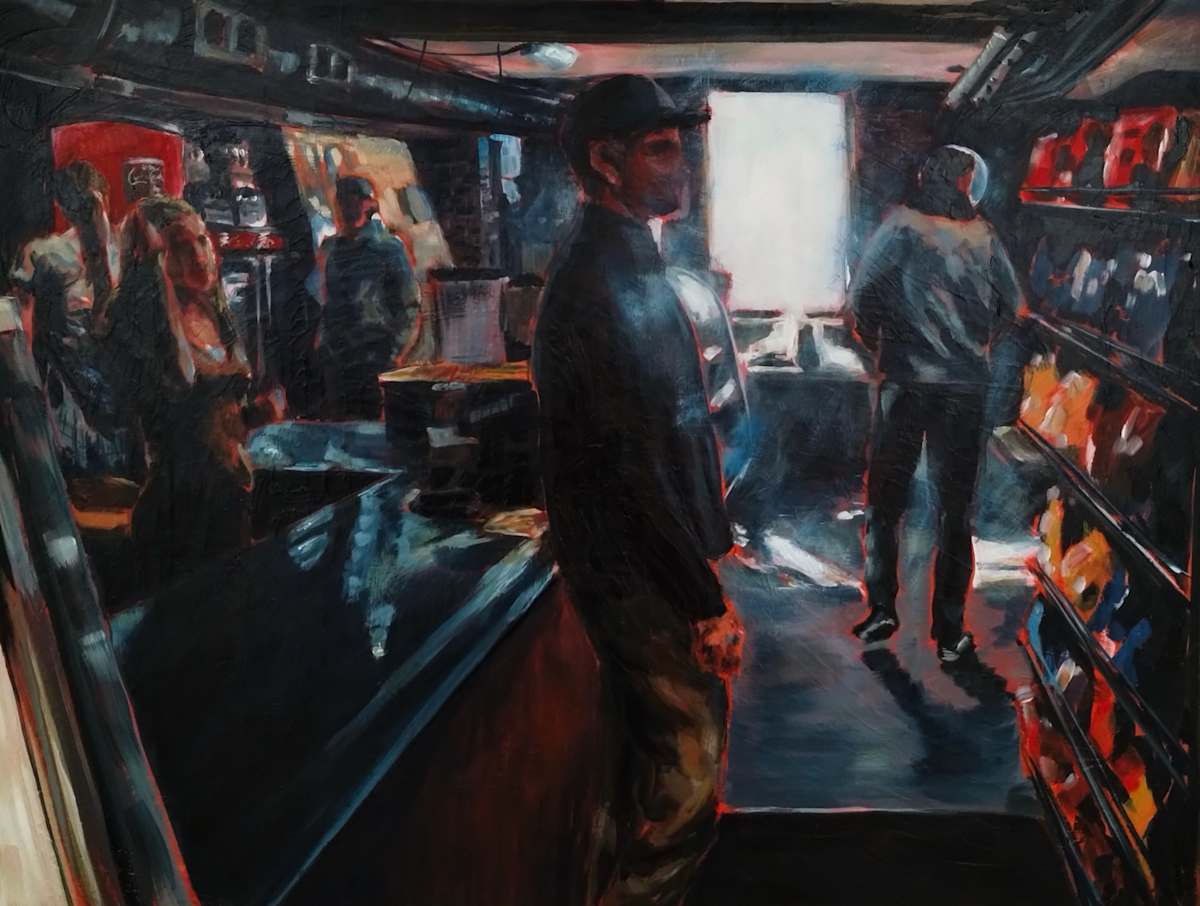 RIVER STREET DELI by Young Kristopher, Image 1.
