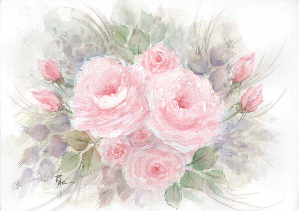 Blooming Serenity by Rosangela Castro, Image 1.