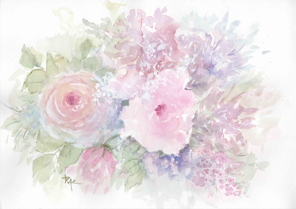 Among Gentle Petals by Rosangela Castro, Image 1.