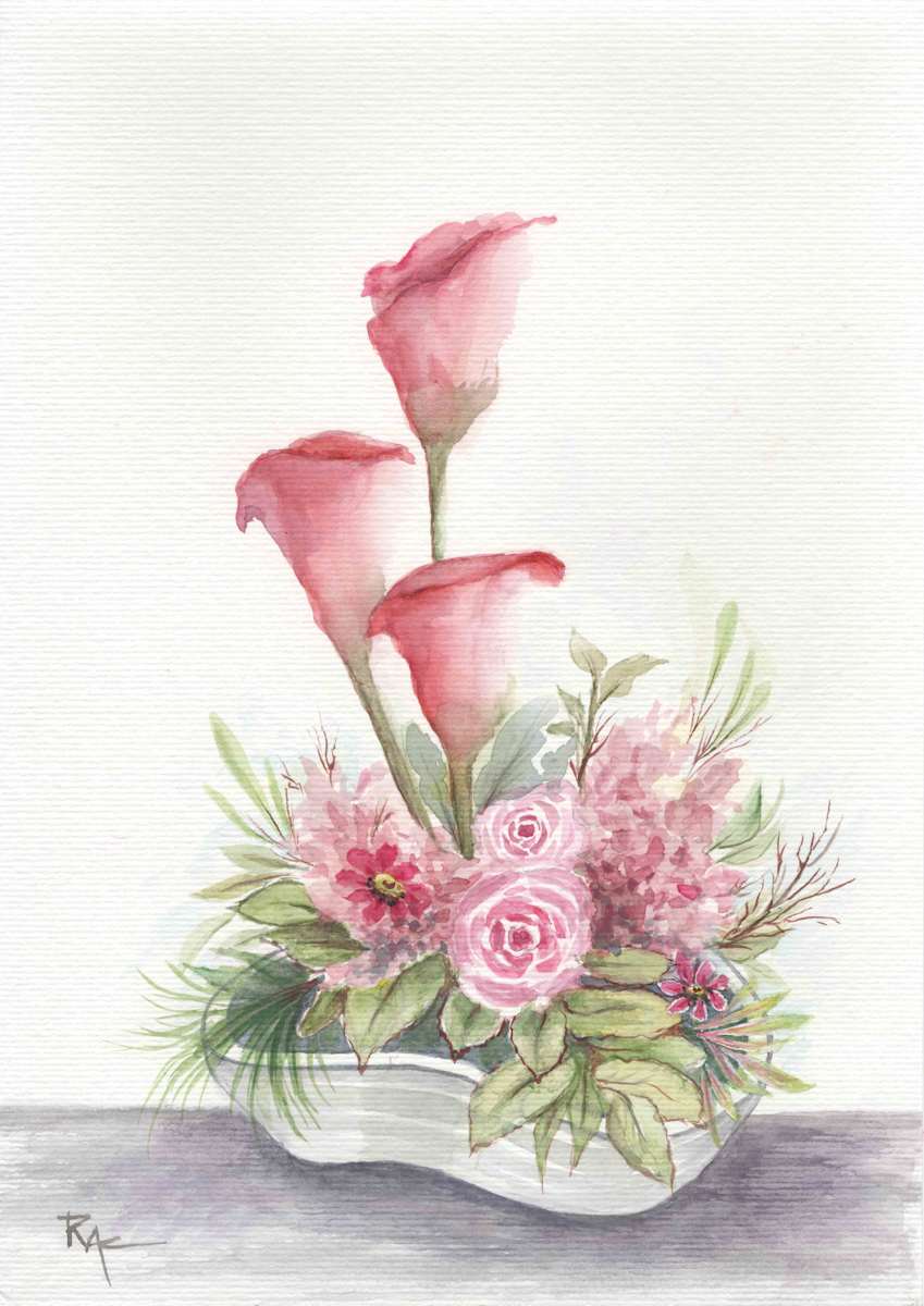Calla Elegance by Rosangela Castro, Image 1.