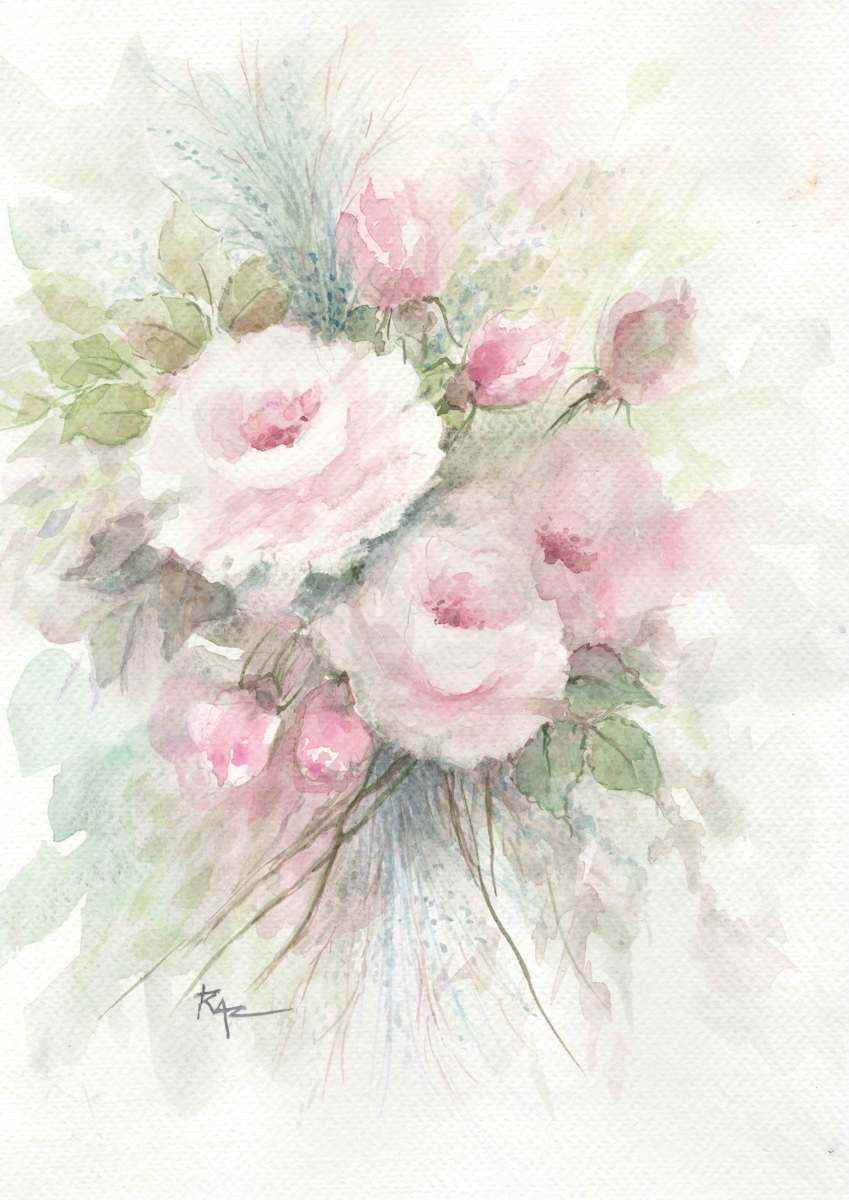Dancing Petals by Rosangela Castro, Image 1.
