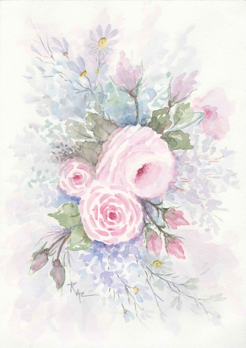 Morning Hydrangeas by Rosangela Castro, Image 1.